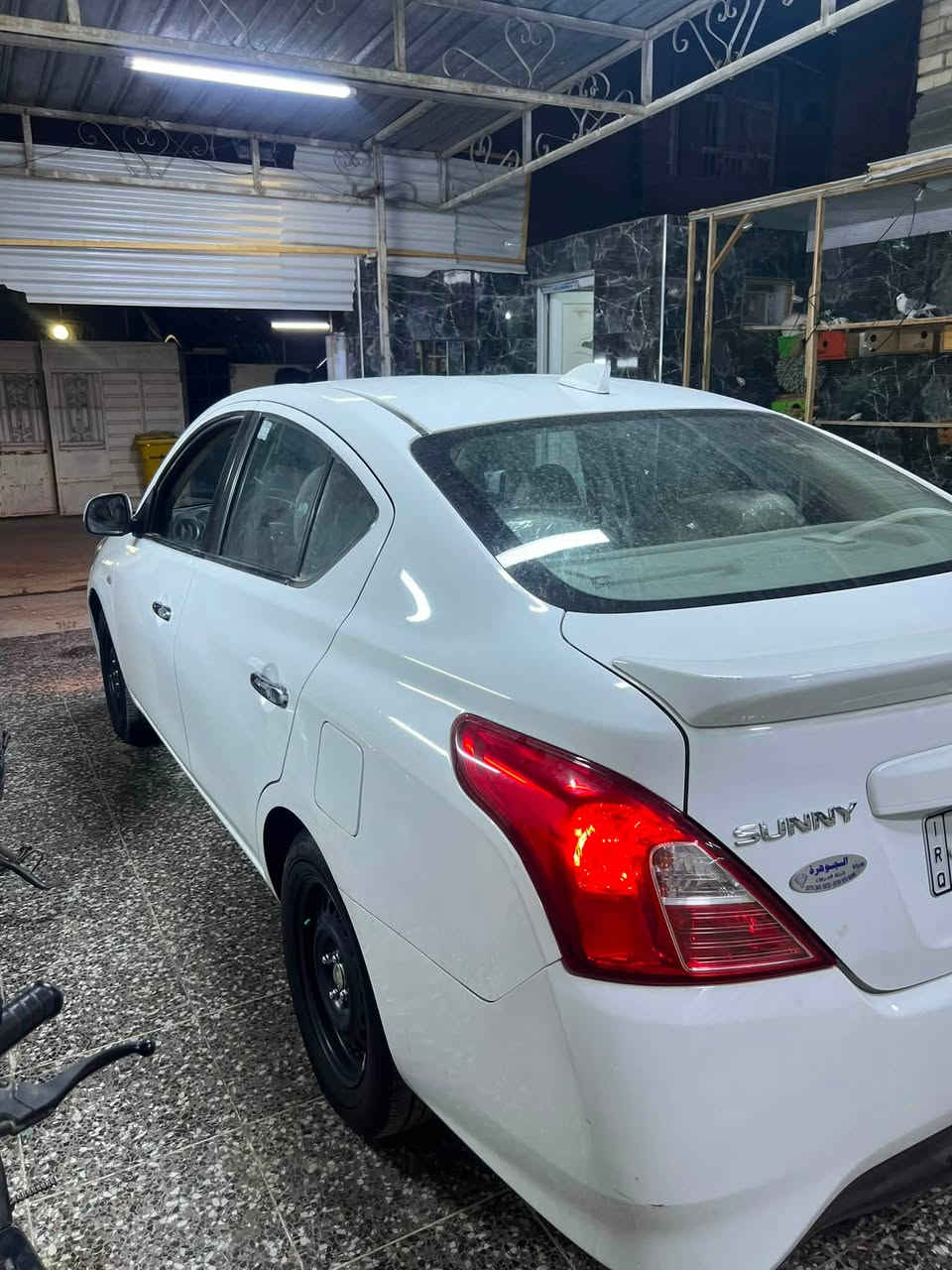 السلام عليكم نيسان سني موديل 2024ام بليتة زركة سيارة علة وضع شركة مكفولة كفالة عامة من ضربة وصبغ ارجع وككر سيارة علة وضع شركة ماشية 70سبير منازل مكان بلديات رقم ***********
