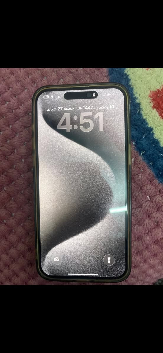 15pro mx مكفول من الشخط  على حال الوكاله بطاريه 86 مكاني بغداد سبع قصور ***********
