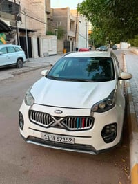 سبورتاج ٢٠١٨ • وارد امريكي • حادث خفيف