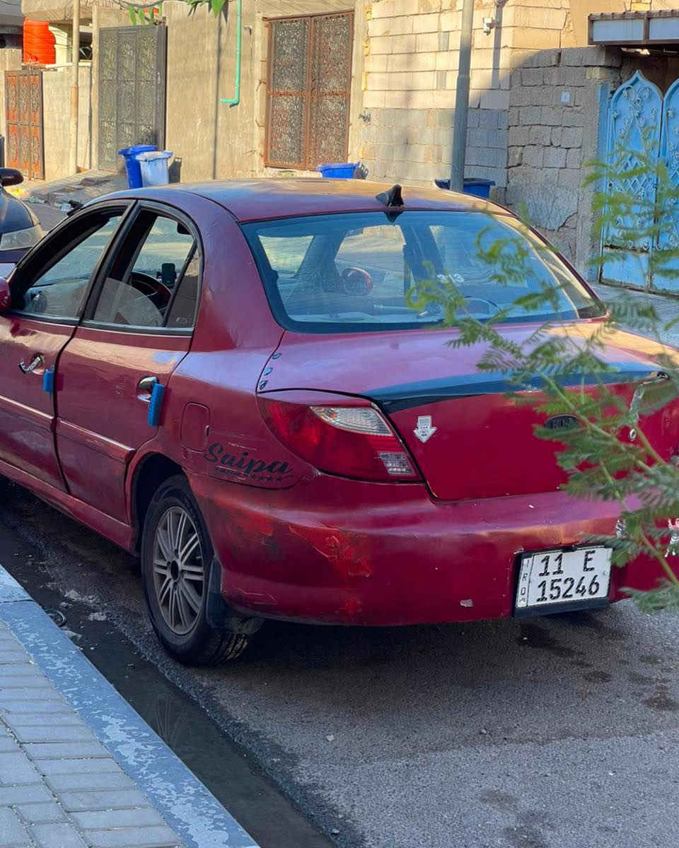 كيا ريو • ٢٠٠١ • أوراق باسمي