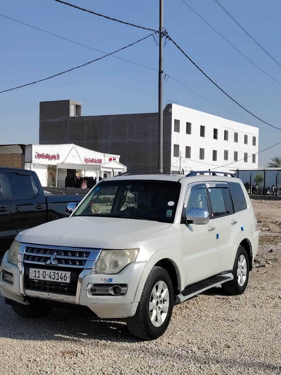 باجيرو موديل 2008 محرك 3000 مصبوغه عام بيه ضربه صفحه  حبتور
فول مواصفات رقم بغداد تحويل مباشر كير محرك تبريد حداديه جدد السعر 87 وبيه مجال ***********

