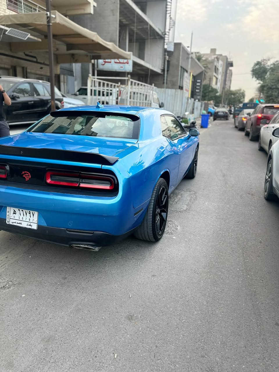 جالنجر ٢٠١٦ • ٦ سلندر • بدون صبغ