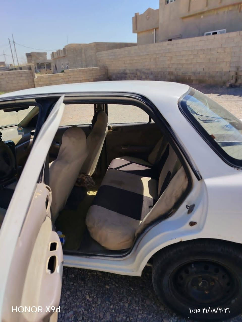 السلام عليكم مكلف بالنشر كيه سيفيا موديل 94سياره رقم كركوك شرط تحويل جاهزه صدر محرك شرط سعر 25بيها مجال ترهم مقدمه قصط سعر يختلف مكان سياره الحويجه قريه حوض6 اتصل على رقم /‏‪***********‬‏
