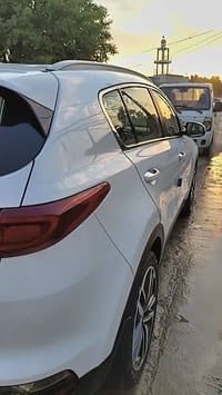 للبيع كيا سبورتج موديل 2019 خليجي  لايت زنون لد نهاري زراك على الايت ح...
