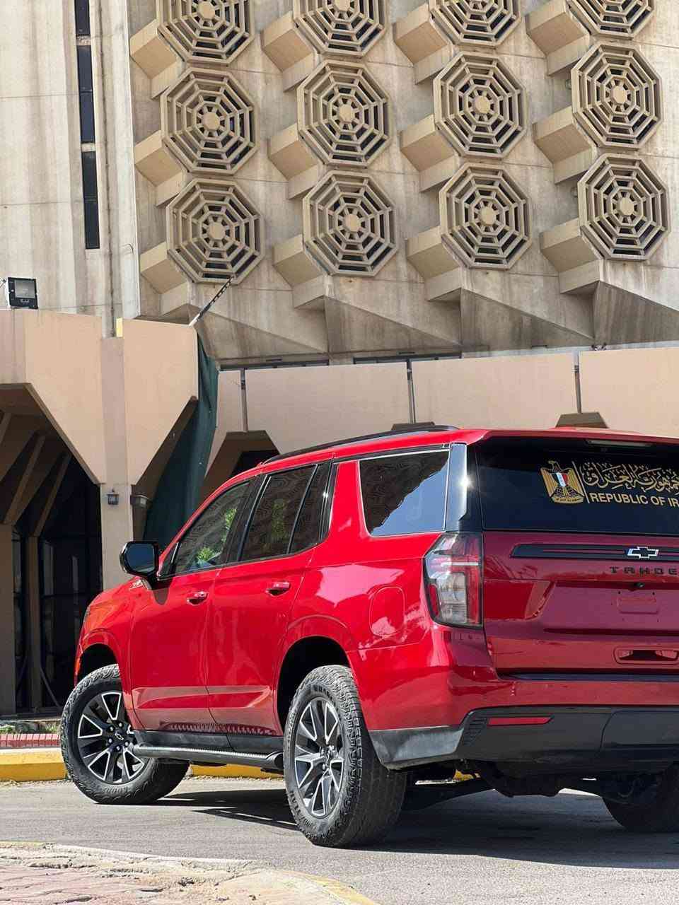 السلام عليكم     تاهو Z71 2024
لون احمر شذرة كلش مميز
منفيست باسمي بصمة ثاني يوم
ماشية 8 الف ميل
للبيع
محرك V8 5300 مكفول
الحادث غرق لاكن كلشي جديد مبدل
المواصفات
عدادات دجتال
كشنات جلد Vip
أربع وضعيات قيادة
فور ويل
محرك V8 5,3
هوكات امامية
لدات انارة زنون بلادي
شاحن وايرلس
جنطة كهربائية جلاق
المحافظة على المسار
اوتو ستوب
وبيهة بعد هواي مواصفات ما مذكورة
معرفه كافه التفاصيل عبره الرقم 
بيع مستعجل 
للاستفسار الاتصال
***********
