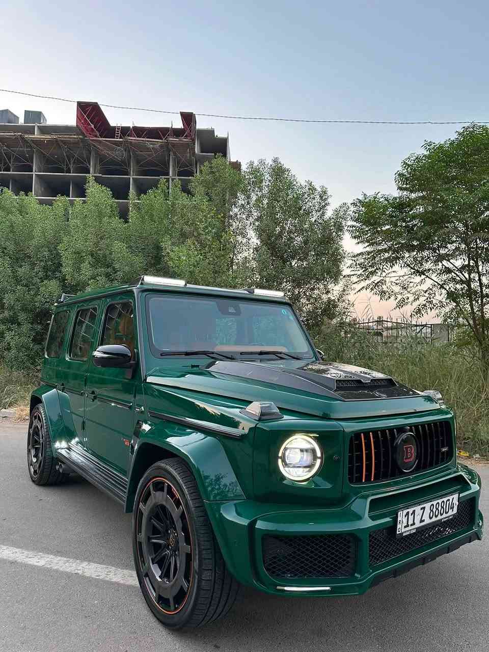 � للبيع أو المراوس حسب القناعة 🔥
🚘 Mercedes-AMG G63 Brabus 2020
كت Brabus الأصلي – وارد ألماني 🇩🇪

✨ أيقونة الفخامة والقوة • تجهيزات استثنائية • نسخة مميزة ونادرة في السوق العراقي ✨

🚘 نعمان أوتو | Numan Auto
ثقة التعامل • جودة السيارات

━━━━━━━━━━━━━━━

📊 الموديل: 2020

🇩🇪 الوارد: ألماني (استيراد خاص)

📄 الرقم: بغداد

📍 الموقع: بغداد

🛣 الممشى: 72 ألف كم فقط

⚙️ المحرك: 4.0L V8 BiTurbo AMG

💪 القوة: 585 حصان

⚙️ ناقل الحركة: AMG SPEEDSHIFT TCT 9G

🛞 نظام الدفع: AMG Performance 4MATIC AWD

━━━━━━━━━━━━━━━

💎 أبرز المواصفات:

✅ كت Brabus الأصلي بالكامل

✅ جنوط Brabus الأصلية قياس 22 إنج

✅ نظام عادم Brabus الأصلي

✅ داخلية جلد فاخر

✅ مقاعد كهربائية مع الذاكرة

✅ تبريد وتدفئة للمقاعد الأمامية والخلفية

✅ تدفئة الستيرن

✅ فتحة سقف

✅ شاشة MBUX الرقمية

✅ نظام صوت Burmester الأصلي

✅ كاميرات 360°

✅ حساسات أمامية وخلفية

✅ رادار أمامي Distronic

✅ المحافظة على المسار (Lane Keeping Assist)

✅ مراقبة النقطة العمياء (Blind Spot Assist)

✅ التعرف على إشارات المرور

✅ تشغيل بصمة + دخول ذكي (Keyless-Go)

✅ إضاءة LED Intelligent Light System

✅ نظام تعليق AMG Ride Control

✅ أوضاع قيادة متعددة
Comfort • Sport • Sport+ • Individual

━━━━━━━━━━━━━━━

🛠 الحالة بكل شفافية:

✔️ وارد ألماني

✔️ جاهزة للاستخدام مباشرة

✔️ نظافة عالية جداً

✔️ شرط الفحص بأي مكان

━━━━━━━━━━━━━━━

📍 الموقع: بغداد

📞 للاستفسار: مراسلة الصفحة أو الاتصال مباشرة

📲 واتساب: ***********

━━━━━━━━━━━━━━━

🚨 سيارة مخصصة للباحثين عن النظافة والتميز، وليست للمقارنة مع النسخ التجارية أو التجميع.

السعر يُناقش مع الجادين فقط.

#Mercedes #AMG #G63 #Brabus #GClass #BrabusG63 #MercedesAMG #NumanAuto #سيارات_بغداد #سيارات_العراق #للبيع #بغداد #ألمانيا
