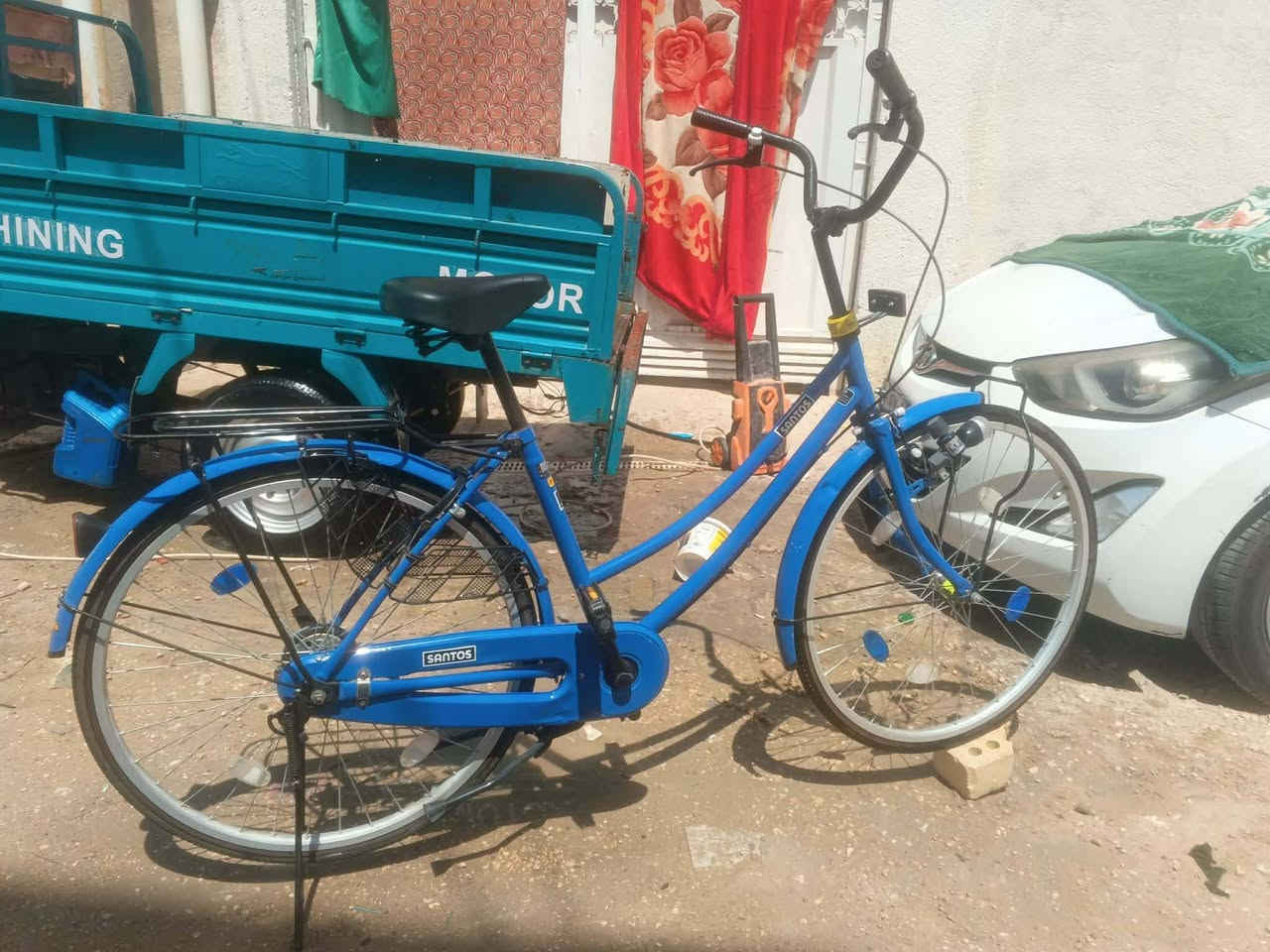 سانتوس للبيع حجم 26 
مديل 21 مو تجاريي 
البايسكل نسبه نضافته 100/100
البايسكل عارضه ب150 الف بي مجال قليل للشراي
رقمي *********** بي واتساب اذا تريد تراسلني
