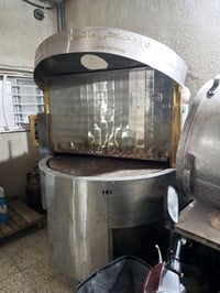 تنور دوار • شغل أصفهان • مع عجانه