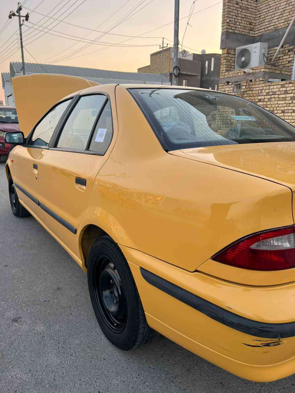 نهالسلام عليكم سمند 17 جديده رقمها ذي قار سياره جديده وضع الشركة بدون ضربه ولا تبديل مكينه كير حداديه مكفوله تخم تاير جديد كهربائيات كلها شغاله تبريد ثلج مصفره هيه وخرامات نسويه لل 29 مكان السياره ناصرية مركز ***********
