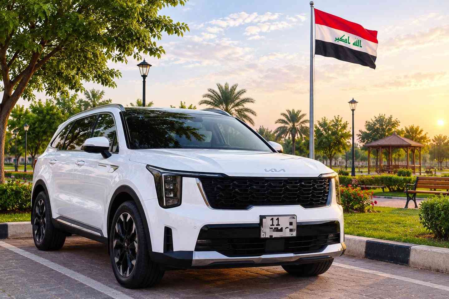 سورينتو • ٢٠٢٥ • رقم بغداد