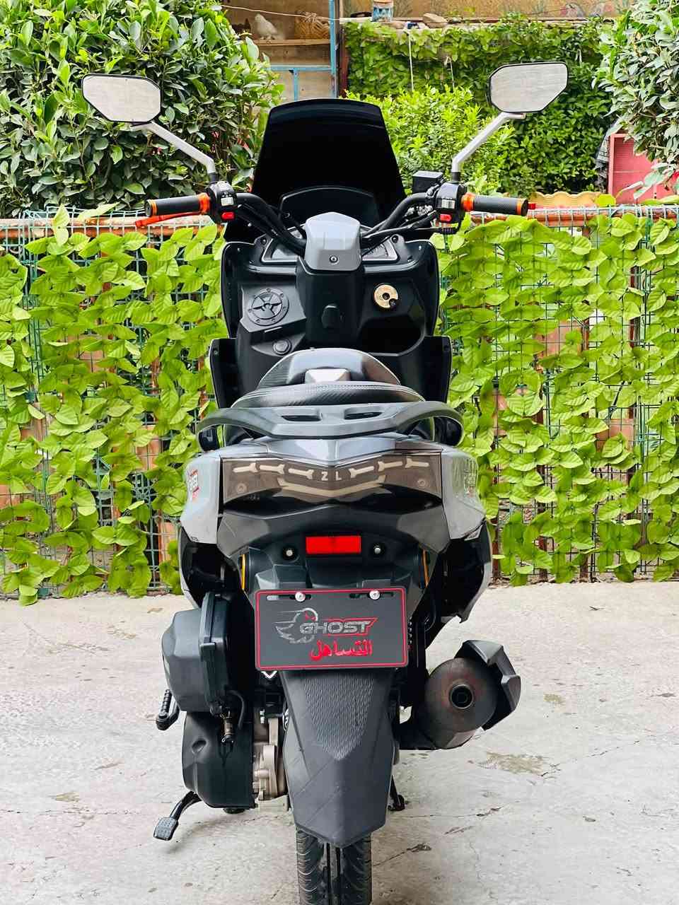 Ghost_50cc • نضيف • حالة الوكالة