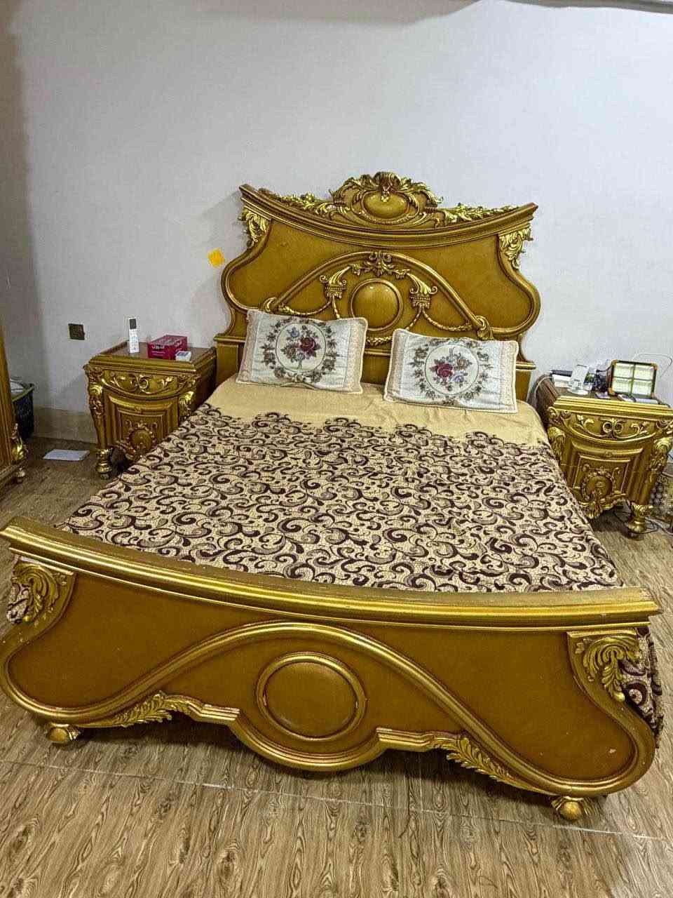 غرفة نوم • شغل يدوي • خشب زان دمياطي