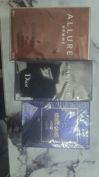 وبركاته العطر الاول CHANEL ALLURE HOME 150ml... 210السعر العطر الثاني ...