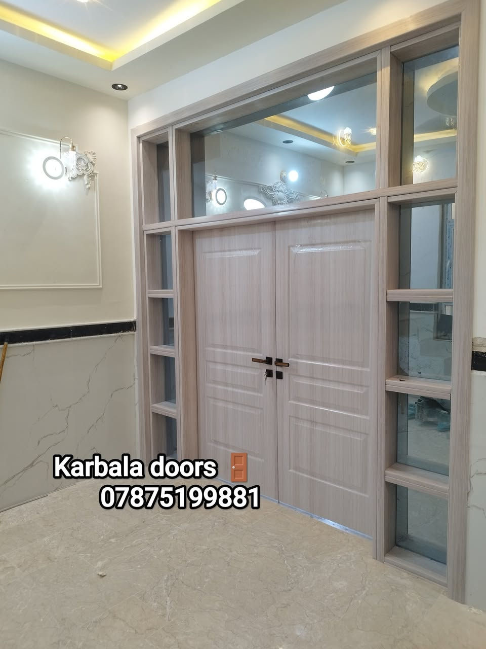 افظل الابواب وادق التفاصيل 

استاذ صادق للابواب الداخلية 
ولعمل كافة انواع ((القواطع الوسطية,الالمنيوم،محجرات ،ابواب داخلية ))
العنوان حي الإطارات شارع عشرين مجاور ثانوية المتفوقين للتواصل على 
***********☎️

نص مكتوب في الصور:
- استاذ صادق للابواب الداخلية للتواصل على ***********
- استاذ صادق للابواب الداخلية للتواصل على 0787519981
- Karbala doors ***********