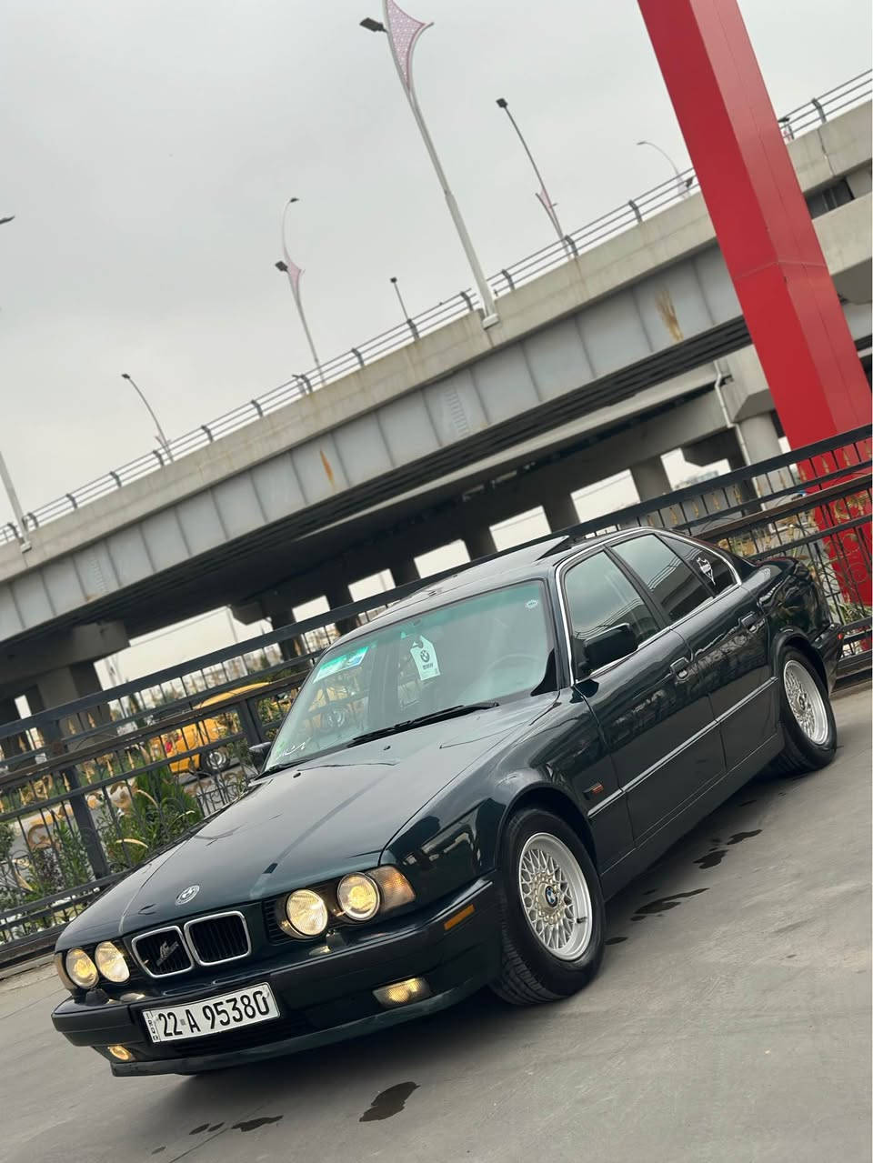 بي ام 525i • موديل ١٩٩٣ • اوتوماتيك