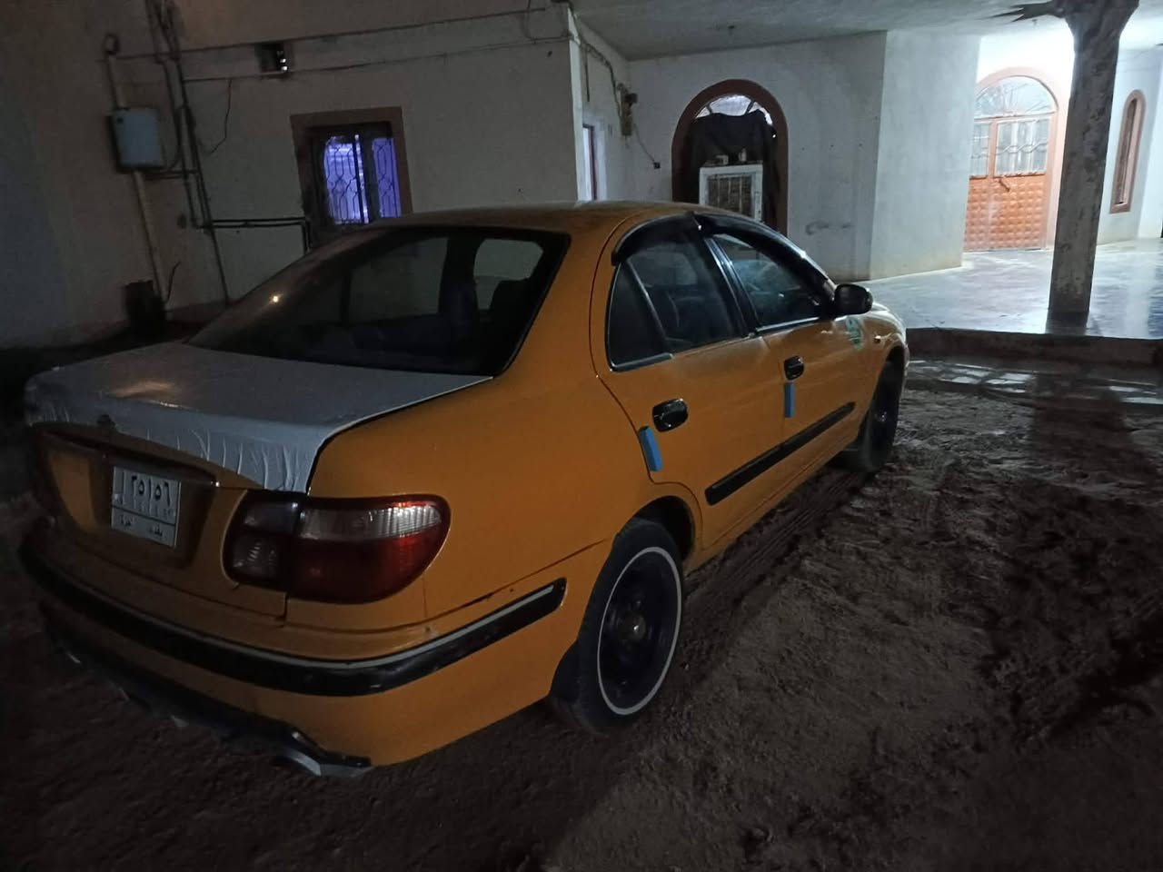 عندي  نيسان سني 2002لون اصفر رقم بغداد ضرره جاملق امام فقط بدون دواخل صاحبه بحديثه شرط تحويل السعر 55  اتصل عل رقم حبايب خاص ما 
جاوب  ***********
