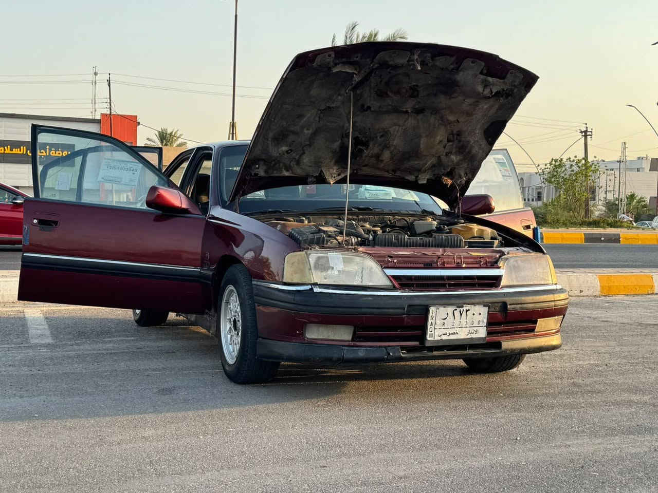 سلام عليكم اوبل اوميكا موديل 1993 سياره نضيفه بلاديه جاهزه السعر 35 $ وبيه مجال مكاني الفلوجه  للاستفسار.
‏ ‪***********‬‏
