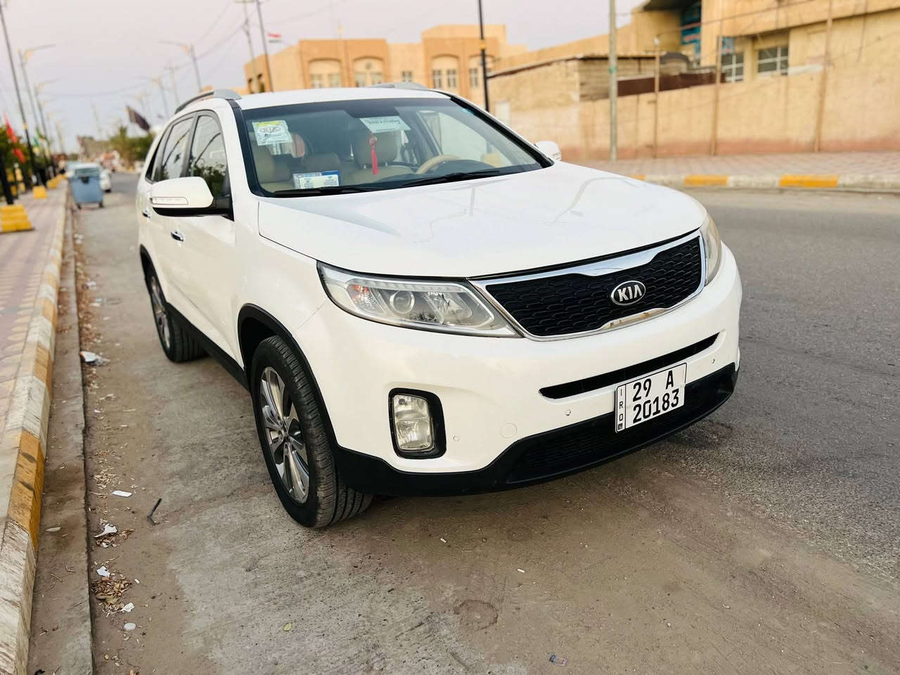 السلام عليكم
سورنتو خليجي مديل 14 رقم واسط دولي بأسمي سنويه ل 30 مشروع وطني سياره 7 راكب جاهزه مابيه نقص مكينه  4 سلندر وحداديه وتخم تاير وتبريد وكهربائيات جاهزه تبريد 3 قطع مكفوله كفاله عامه بس البنيد مبدل عدي فحص سونار
ذي قار سوق الشيوخ ***********
