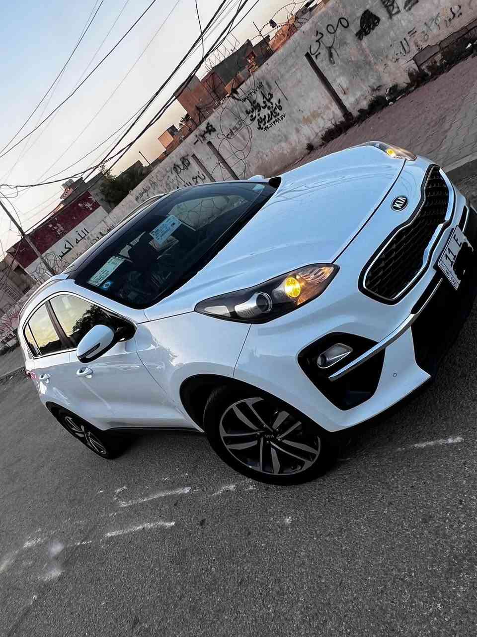 كيا سبورتج 2019 خليجي الدولية
ماشية 61 رقم بغداد بسمي
كفاله حته الدعاميات من الصبغ فقط بارد بيها 
محرك و صدر وتبريد ع وضع الشركة 
المواصفات
بانوراما 
مري شفط
تحكم ستيرن جهتين
حساس امامي خلفي
وضعيات قياده
السعر 183 وبيها مجال بسيط 
مكاني بغداد
***********/***********
