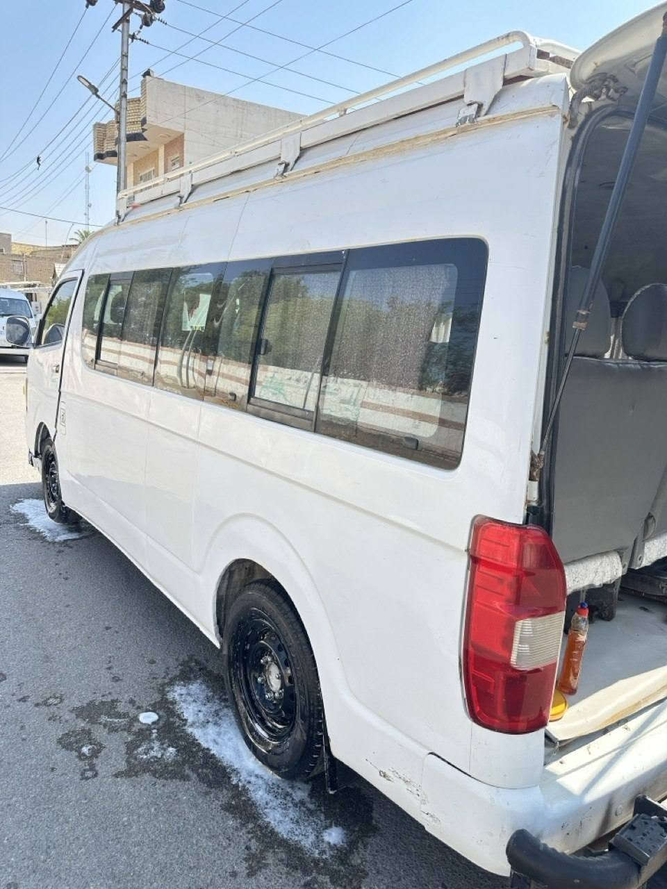 سلام عليكم اج تو ٢٠١٤ للبيع رقم إنكليزي رقم بابل مكينه جمره مال كوستر تبريد ثلج حداديه دوشمه جديده  بيها داير معمره وبيها ضربه يم لايت الأيسر السعر 120وبيها مجال المكان ذي قار ***********
