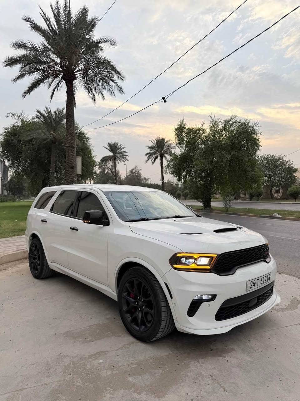 دورانكو SRT • ٢٠٢٣ • مغلفة PPF
