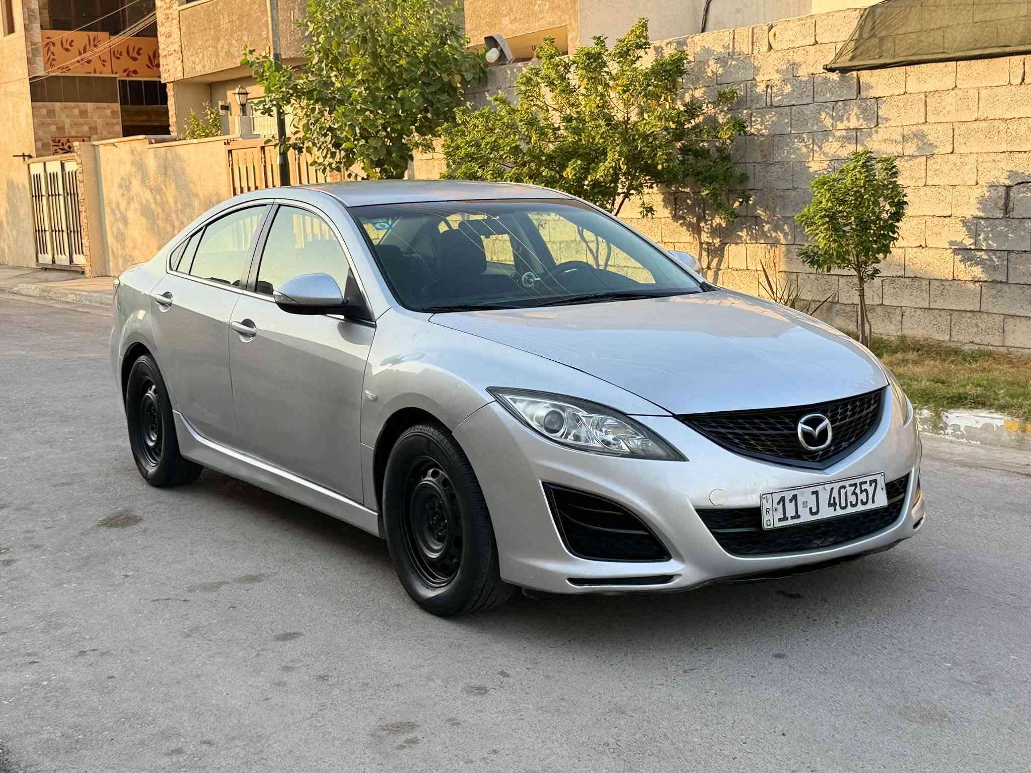 سلام عليكم

 مازده 6 ياباني بلاديه 2011

 مكفوله من ضربه بيها قطعين صبغ

محرك 4 سلندر 2000 دوش خير من الله

ميكانيك كوله نضيف سياره على أيدي 

تحكم مري + اشاير مري + شفط

شاشه + كامره جام 4 كهربائي 

تخم تاير صدر تبريد ثلج 

رقم بغداد بسمي تحويل مباشر 

سعرها 75 اتصل وتدلل 

مكانها بغداد ***********
