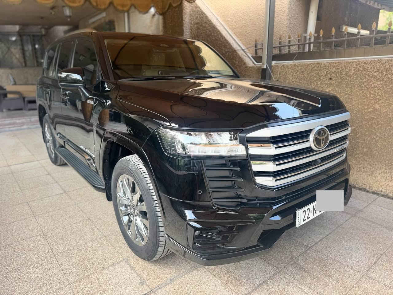 تويوتا لاندكروز 2026 GXR لمتد
ماشية 9 الف كيلو وضع الزيو
محرك 4000 تنفس طبيعي
4 كامرات 
بيبان شفط
( السيارة مغلفة PPF كلها و باج تظليل مظللة )

السعر 76.500 $ 
رقم اربيل / مكانها بغداد
***********
