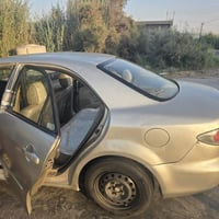 مازدا زوم ٦ موديل ٢٠٠٣ سياره كير اوتوماتيك  مكينه تبريد جدد مصبوغه عام...