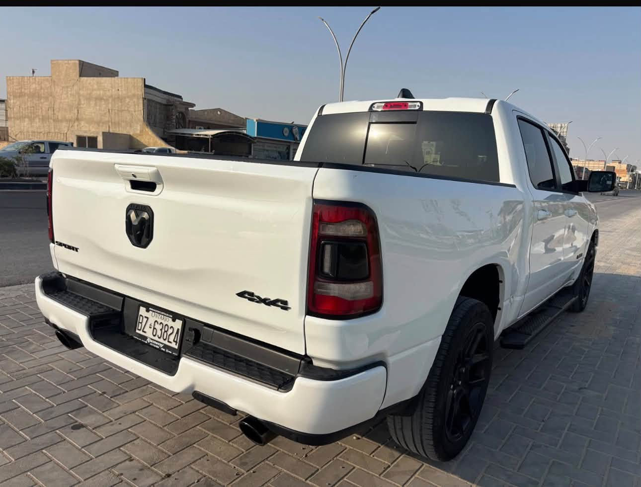 رام ١٥٠٠ سبورت • ٢٠٢٤ • ٥.٧ لتر V8