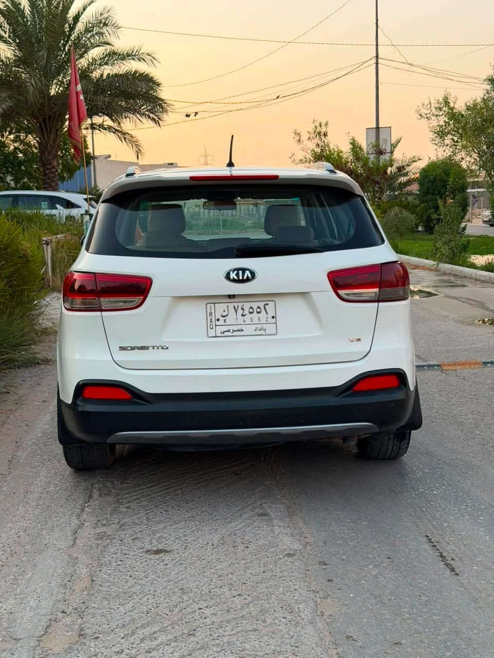 سلام عليكم
سورنتوا موديل 16 خليجي

سياره ماشيه 170 الف 

سوناره كدامك صبغ عام

بدون لا كص ولا تعمير 

مكانه بالحله 

كير ومكينه سليمات

محرك 6 سلندر

مواصفات

بصمه

حساسات مري شفت مواصفات معروفه نص

سعره 142 وبيه مجال

واتساب ***********

اتصال ***********
