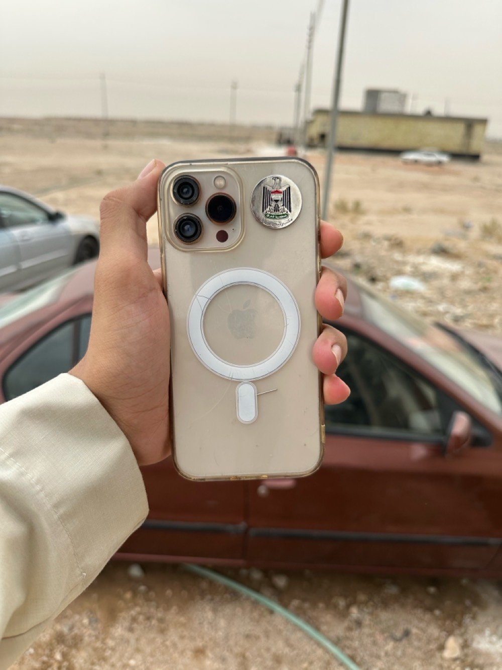 ايفون 13 برو ماكس • مكفول • كامرات تراب