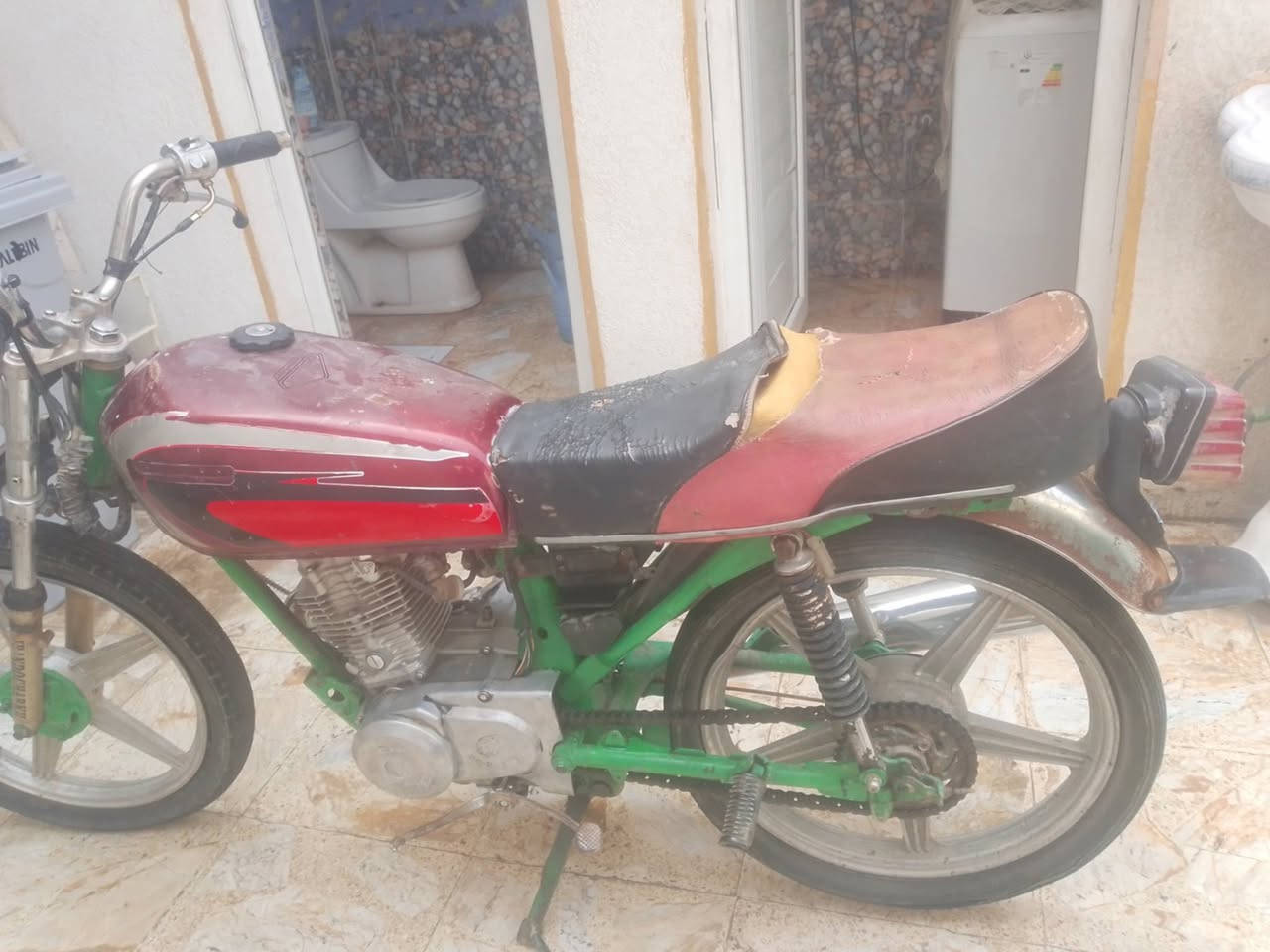 سيجي برفاز • اربعه كير • مكينة ناعمه