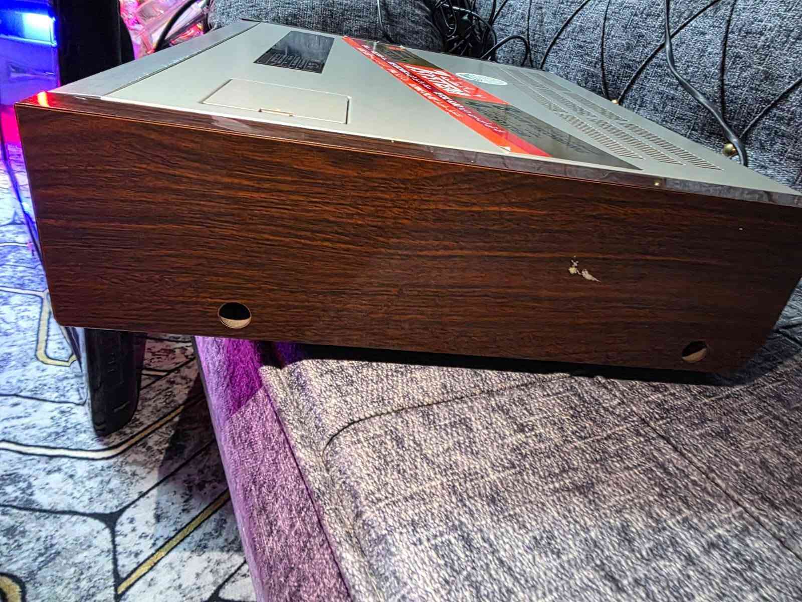 فيديو كاسيت • ناشونال 780 • ريموت