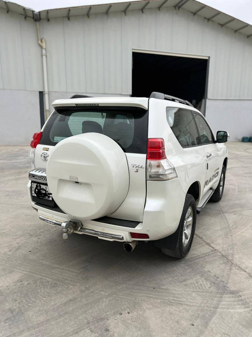 Prado 2013 tx.lS
طلب خاص فول فول فول دەبڵ ئەکسل سلاید  ئاوێنەی کارەبا مەکینە ٤ پستۆن بێ بۆیاخ یەک دەسە سەیارەکە لۆک لۆکە ١٩٤.٠٠٠ هەزار ڕۆشتوە بە سفری رامان کێشاوە و لای خۆمانە 
شوێن سلێمانی 
بۆ نرخ پەیوەندی بکەن.... ***********
