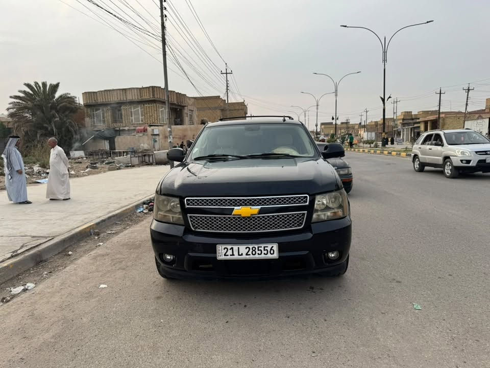 تاهو ال تي زت موديل 2010 كفاله فتح وكص وتبديل 
تخم تاير تبربد حداديه جاهزه ما ناقصهه شي 
متوئمه لوحات وسنويه مكان السياره ناصريه 
***********
