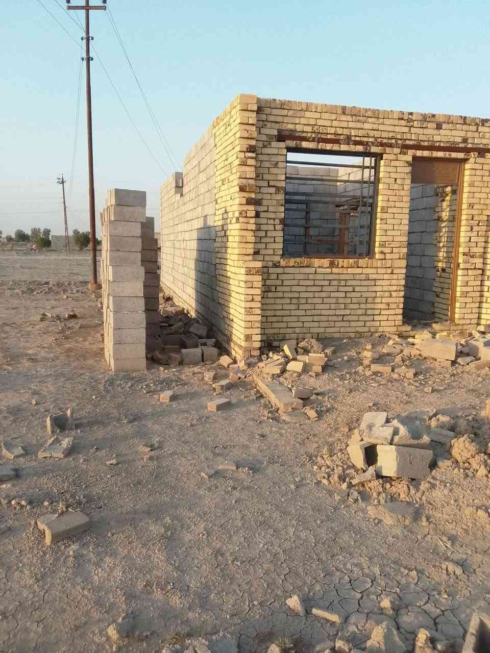 بيت هيكل البيع مسحته 312 متر مكان الزجع شارع الحميد السعر 17 وبيه مجال الشراي يتصل *********** بي وتساب
