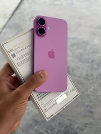 آيفون ١٦ • ١٢٨ • وردي