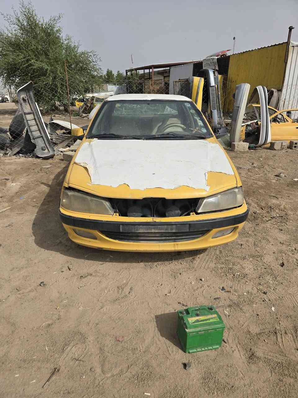 بيجو • مكينة وكير • مشروع المسيب