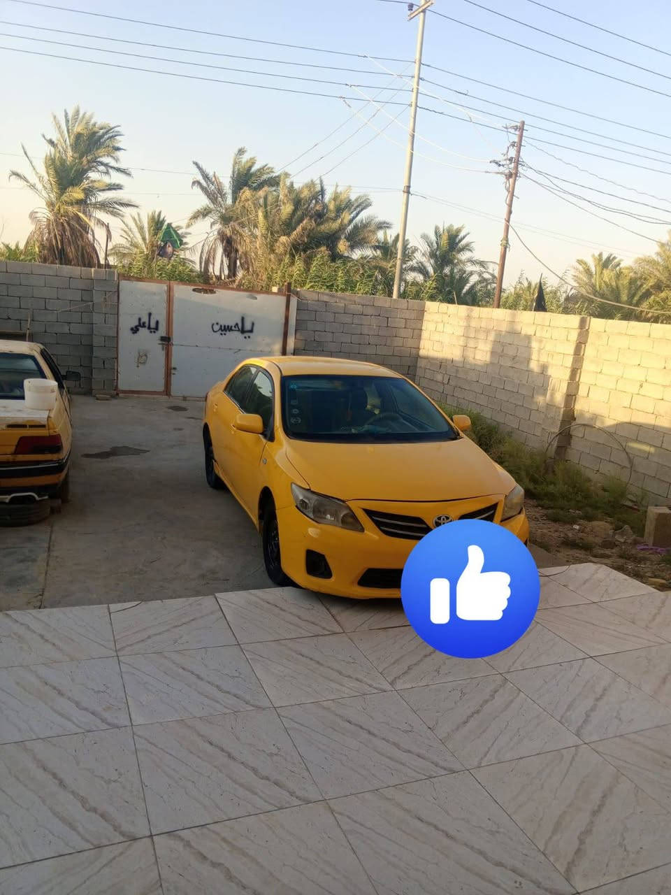 كورلا 2008
رقم ذي قار مكانه ذي قار
السياره بسمي  كير محرك مكفولات
عوزه ترتيب السعر (48) بيع مستعجل أو بيها مجال 
*********** واتساب
*********** رصيد
