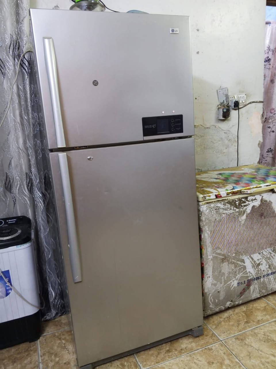 ثلاجة ال جي • عالفحص • بغداد