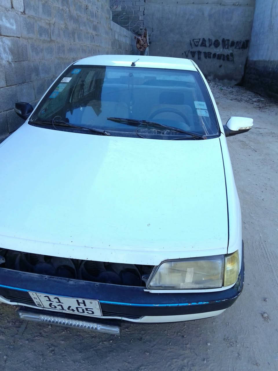 السلام عليكم بيجو للبيع جي اكس بغداد بسمي موديل 2009 كير مكينه تبريد خير من الله عنوان بغداد مدينة الصدر شارع معمل الجكاير قرب بانزين خانه الابتسام رقم الهاتف ***********
@
