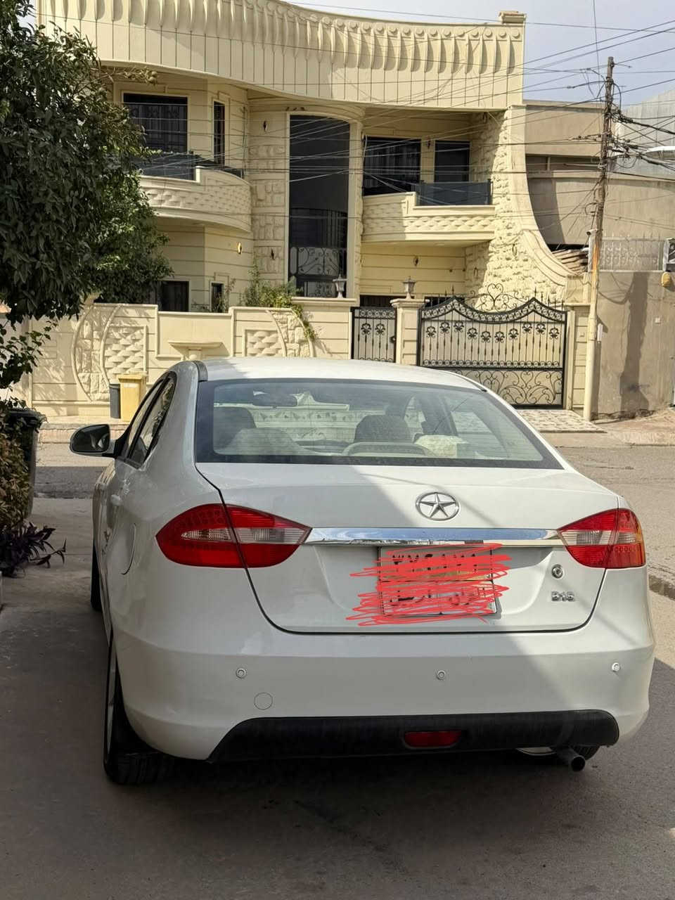 جاك صيني • محرك گير • ٢٠١٢