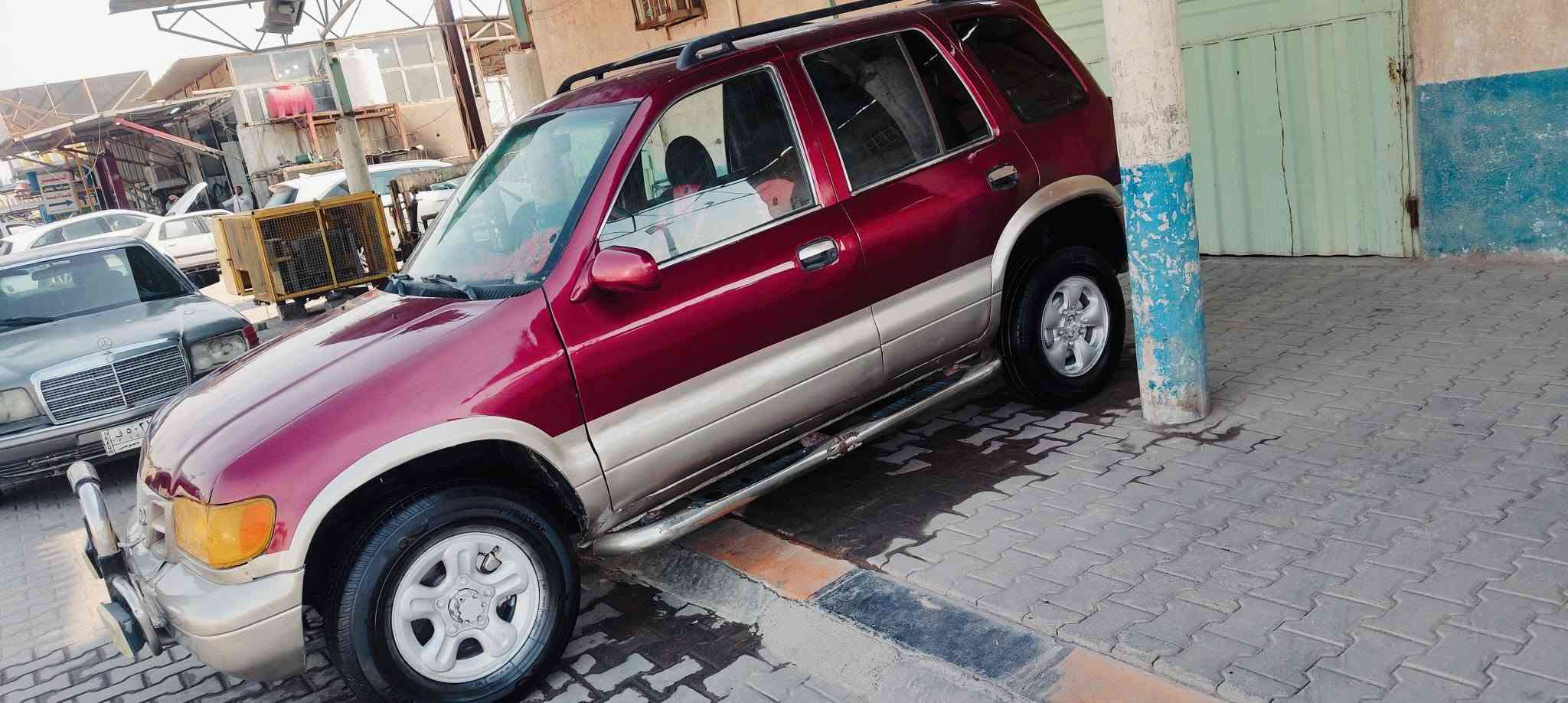 كيا سبورتج موديل 95 كير اوتو رقم نكليزي سياره جاهزه محرك كربلائي السعر 35وبيه مجال مكان النجف***********بي وات ساب
