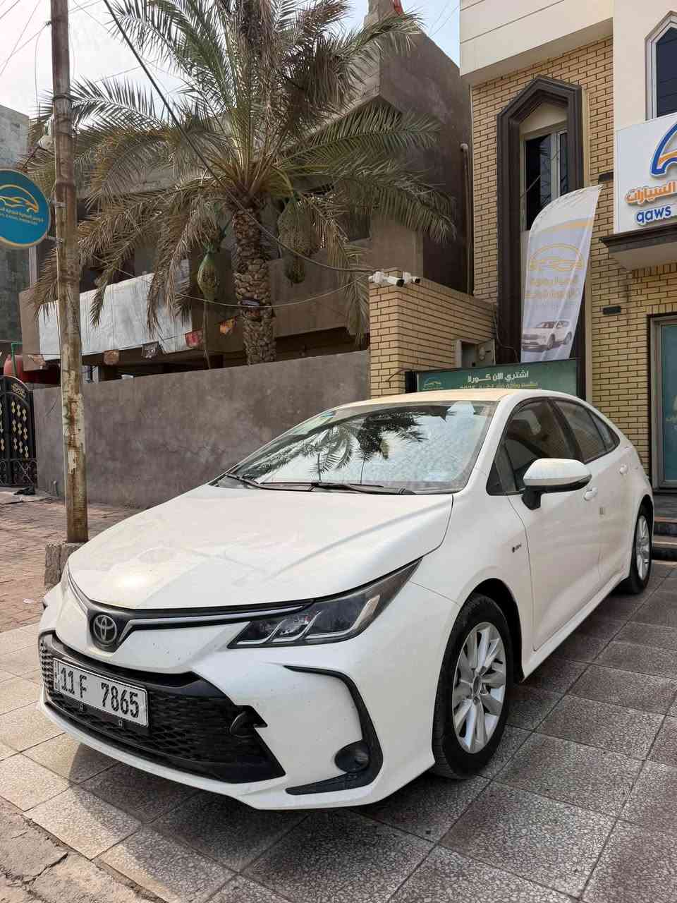 كورلا خليجي للبيع زيرو 0️⃣ مديل 2025
رقم بغداد مقترض وكفيل موض مدني من بيت واحد
محجوزه للمصرف يعني اقصاد شركه 
فول مواصفات 
ستلام اليوم زيرووو
السعر تصل وتدلل
مكان سياره بصره جبيله
***********
