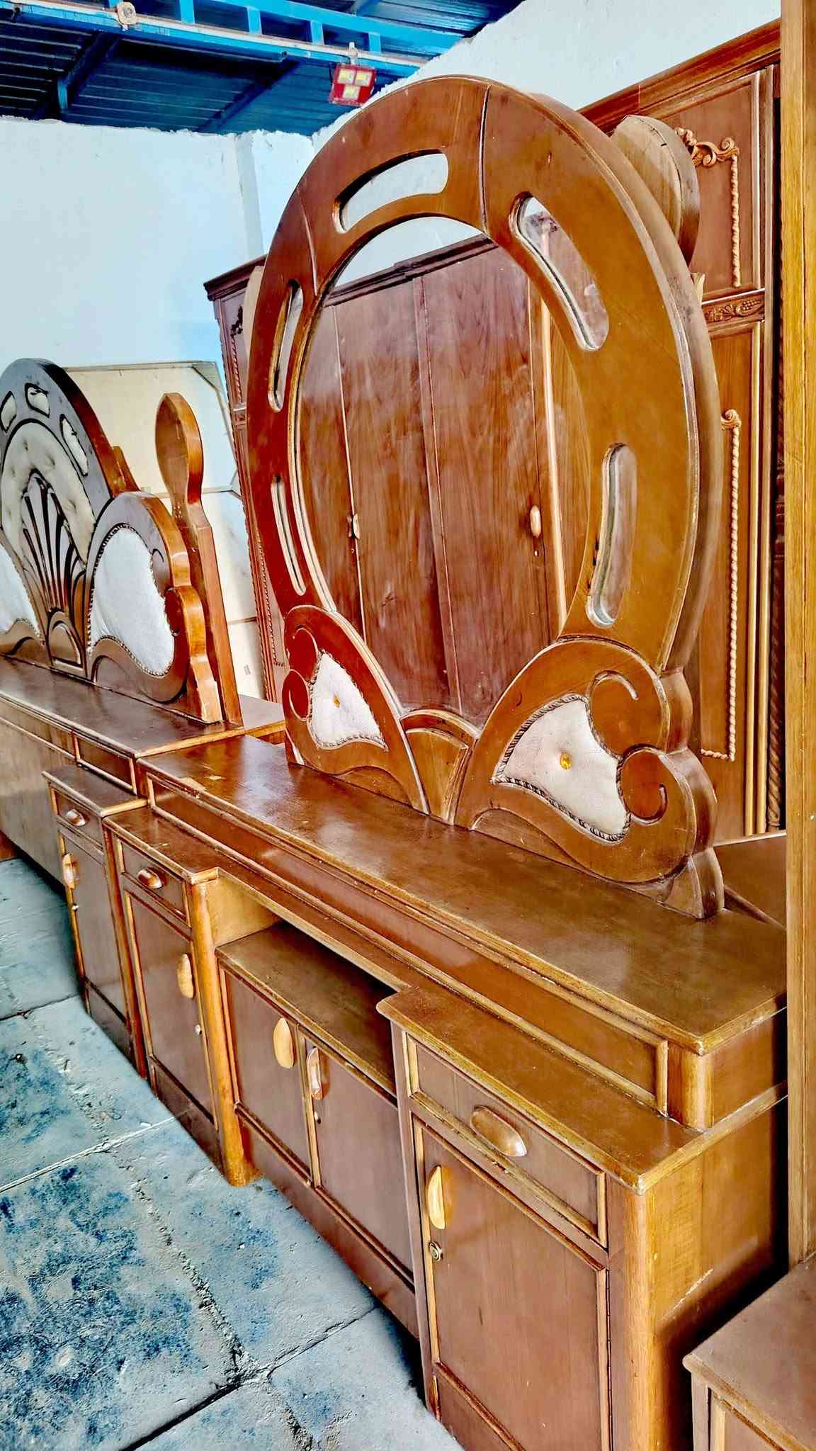 غرفه اخشاب • خمسة قطع • دوشمه