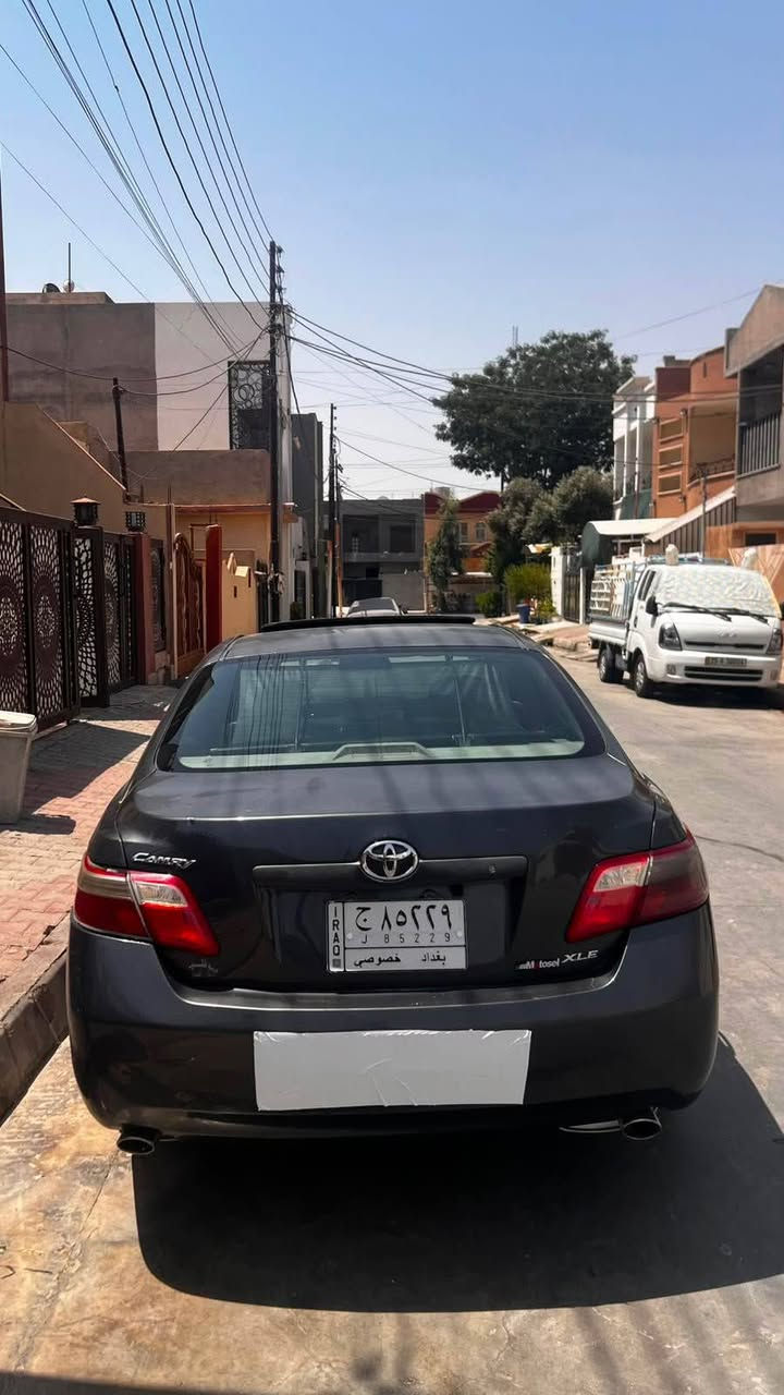 للبيع بـ سعر مناسب جدا 75$وبيها مجال

تويوتا كامري 2007 فوول مواصفات مزوعه للأخير

بصمه وسلايت شاشه وكامره سياره فوول مفوله 

ضرر بونيد وجامرلغ بدون دواخل بشرط رقم بغداد مشروع وطني صاحبها يمي بكركوك بشرط التحويل

سياره محرك 6سلندر بشرط طياره بل شارع نشاط فول كير بشرط صدر بشرط تأيرات 4بشرط سياره جديده وجاهزه للأخير وبدون اي عيب واكيد بل حقيقه احله من الصوره سياره حيل نضيفه وجاهزه تبريد ثلج سياره حلوه وكاعده متحتاج مصرف 

والسعر بلاش 75$وبيها مجال 

والف عافيه ع ياخذه سياره لوك 

العنوان كركوك حي النصر 

*********** كركوك, العراق
