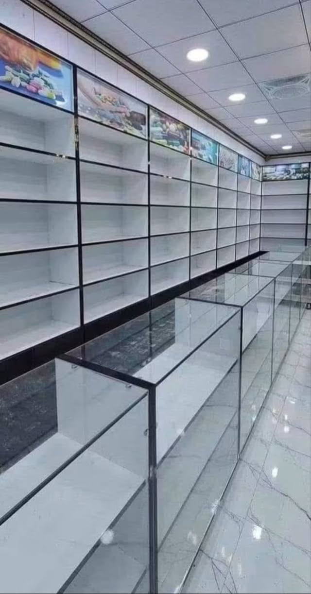 محلات موبايل • أثاث صيدليات • جودة عالية