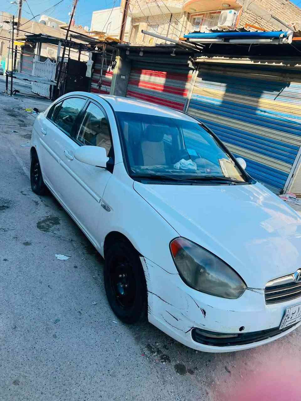 هونداي فيرنا خليجي موديل 2009

مكينه 1600
كير اوتوماتيك 

تبريد شغال

مكينه وكير مكفول 

تحتاج زوج تايرات

صدر امامي خلفي تعبان

والشكل كدامك بالصور

السعر 75$ 

الشراي يتواصل

***********
بي واتساب
