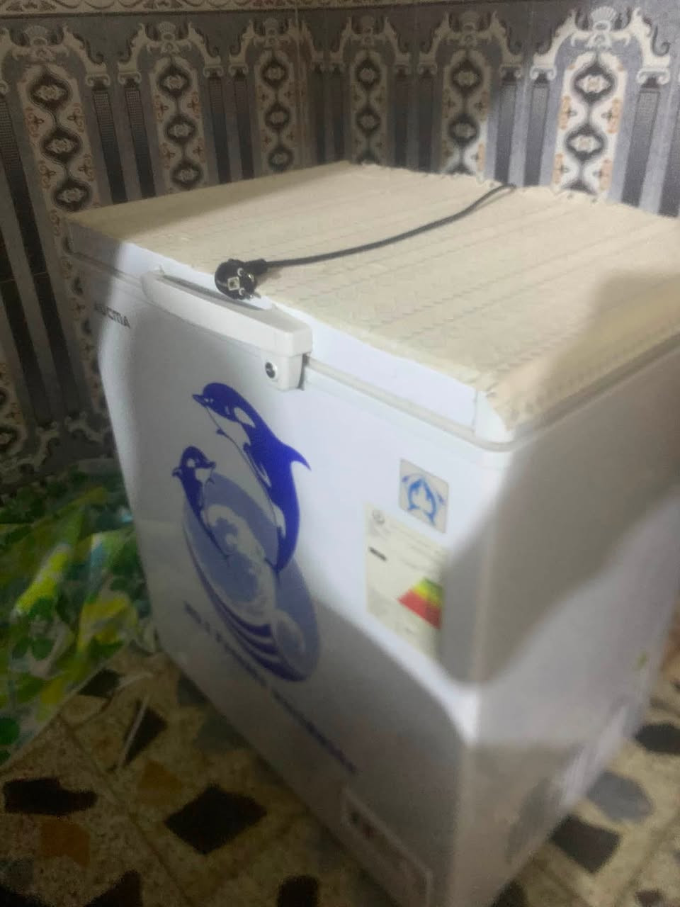 البيع غراض جديده غساله ومكنسة كهربائية وافن وماكروويف ومجمدة  *********** عندي واتساب عنوان بغداد
