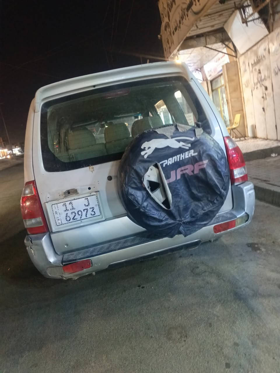 السلام عليكم
باجيرو مديل 
2006
مكينه بلاد
3800
تبريد شغال
رقم انكليزي
بغداد 
بسمنه
تحولي ماشر
البيع لو مراوس
سعر 80
وبيه مجال 
مكان البصره
***********
